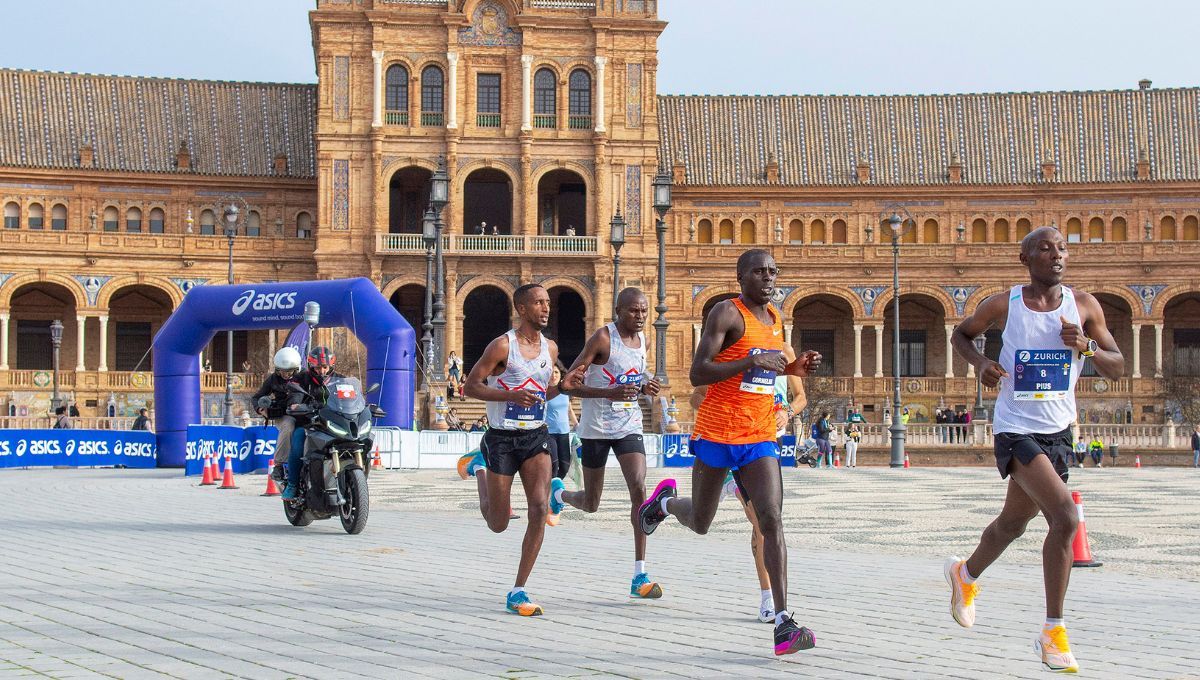 El Maratón de Sevilla se confirma en la elite mundial
