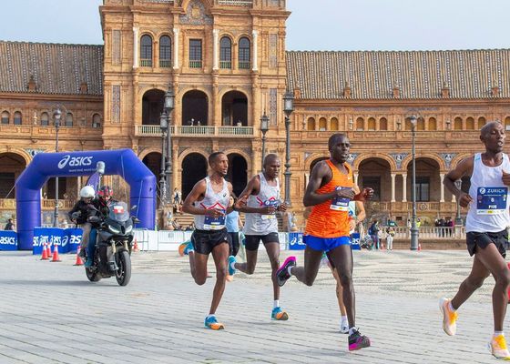 El Maratón de Sevilla se confirma en la elite mundial