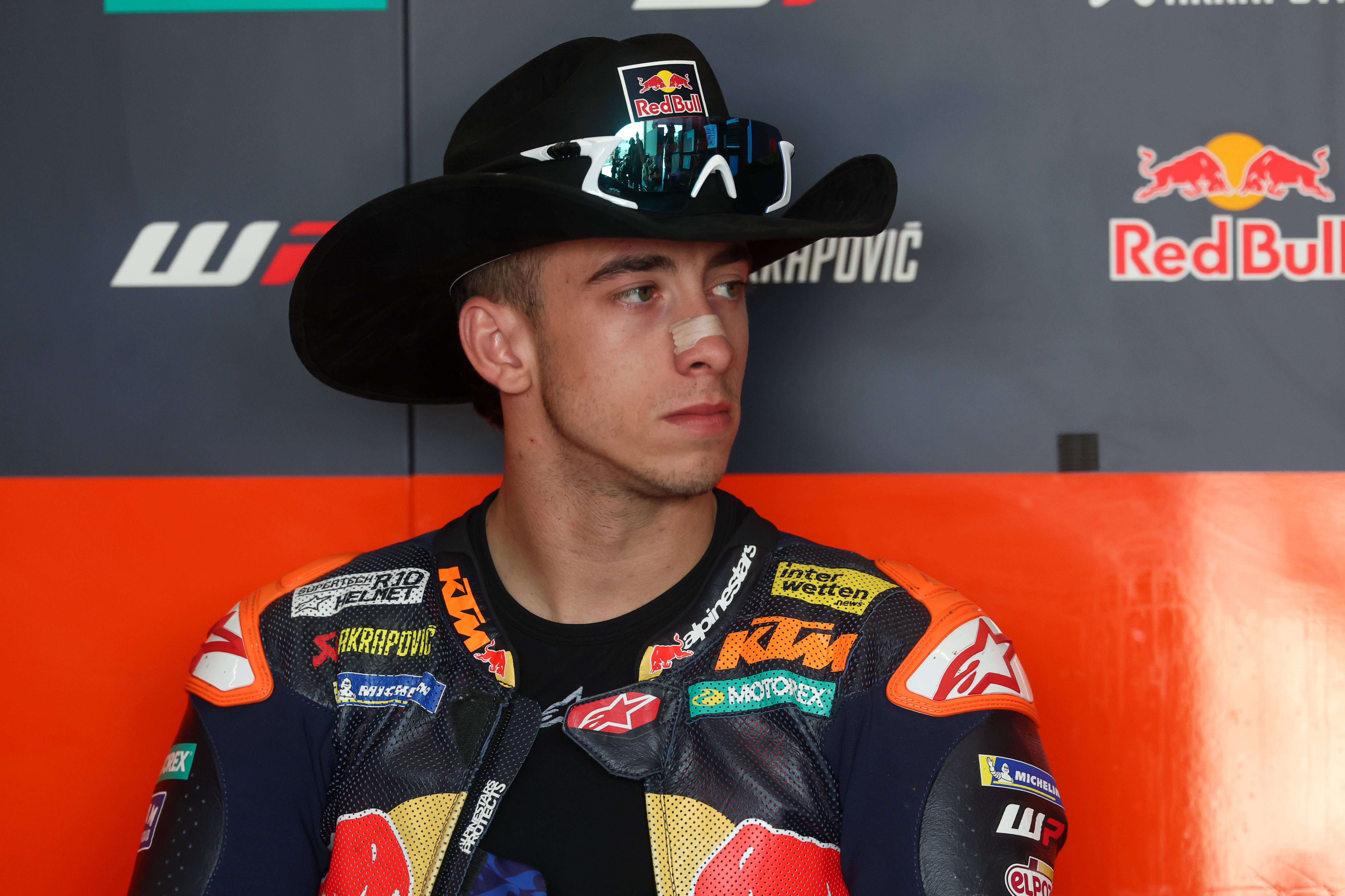 Pedro Acosta tiene fe en la Ducati de Marc Márquez