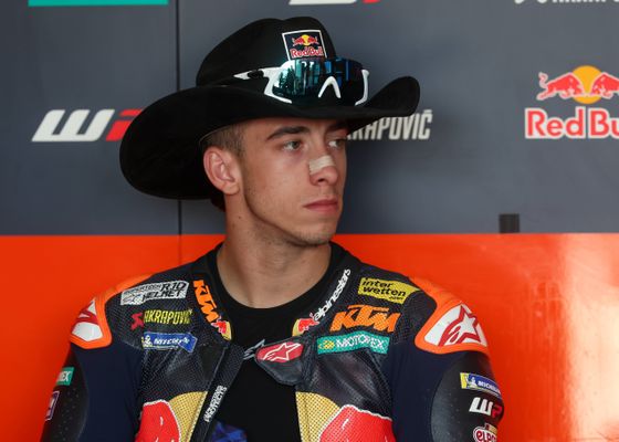 Pedro Acosta tiene fe en la Ducati de Marc Márquez 