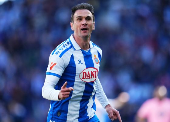 Kike García ve el vaso medio lleno en el Espanyol y opina sobre el gol anulado a Borja Iglesias