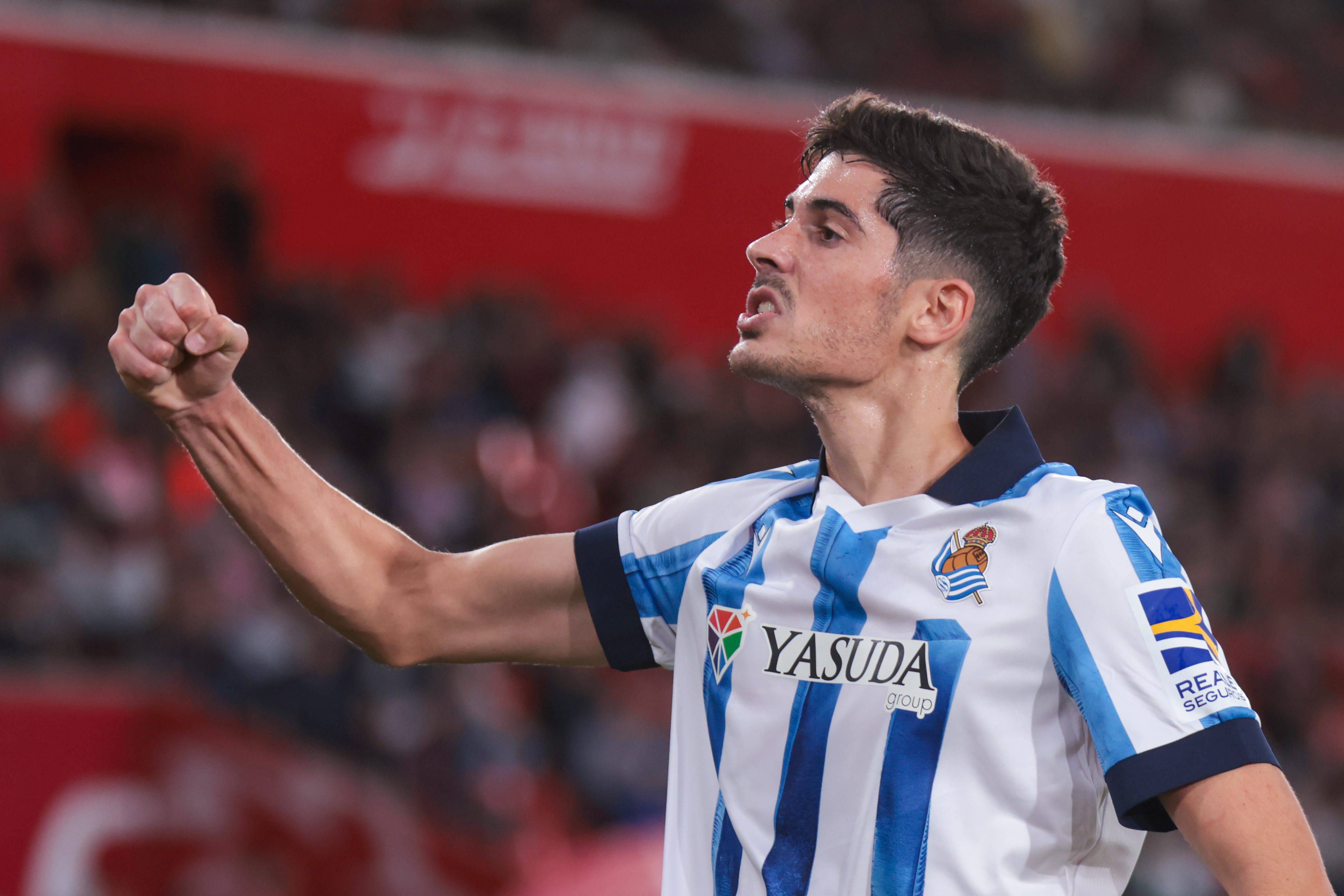 La vuelta de Carlos Fernández a la Real Sociedad