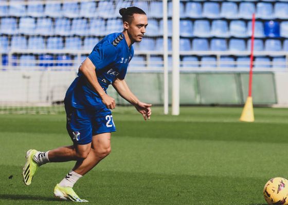 Luismi Cruz no quiere "más problemas" en el Tenerife y avisa al Eibar