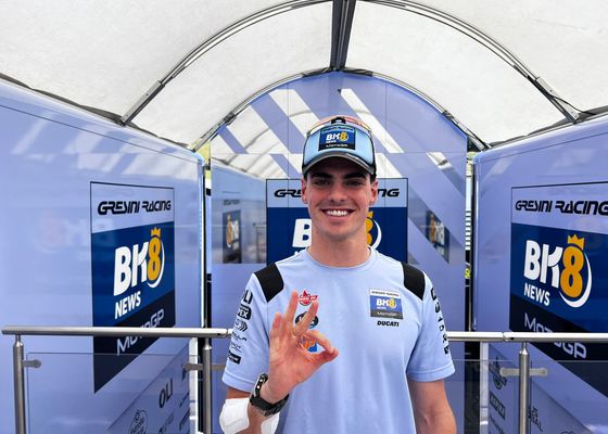 Fermín Aldeguer avisa a Ducati para 2027: “La clave será tener moto oficial”