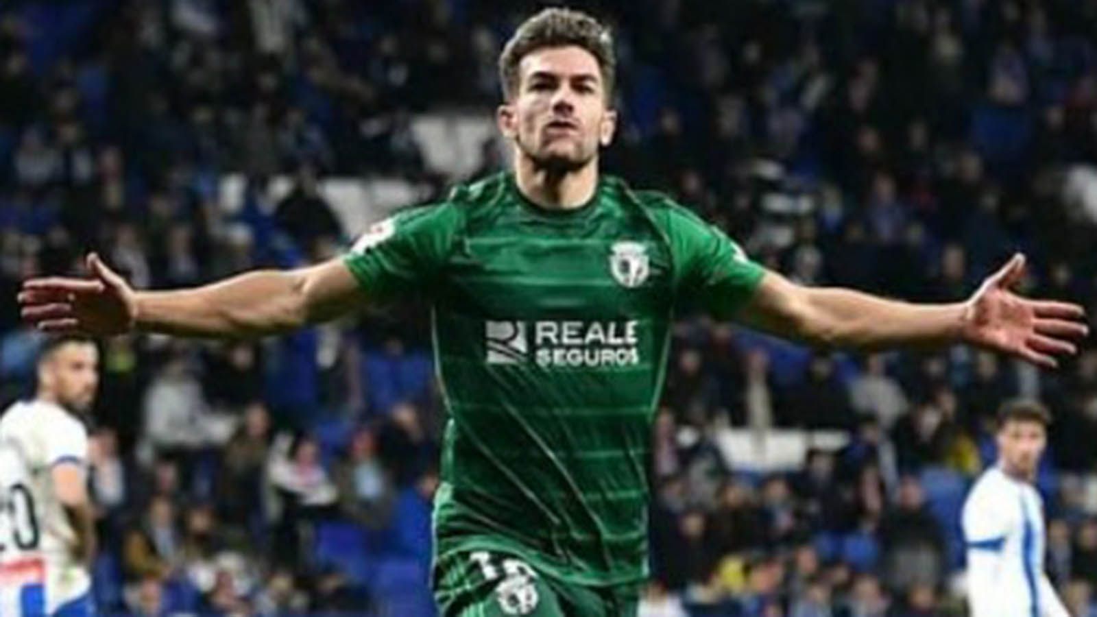 De no triunfar en el Sevilla a luchar por ser Pichichi en Segunda 