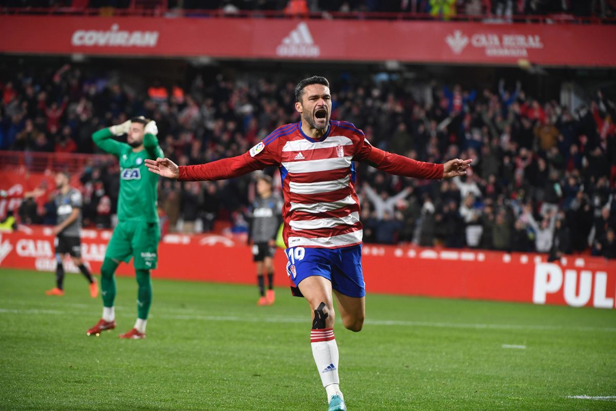 Jorge Molina espera al Granada