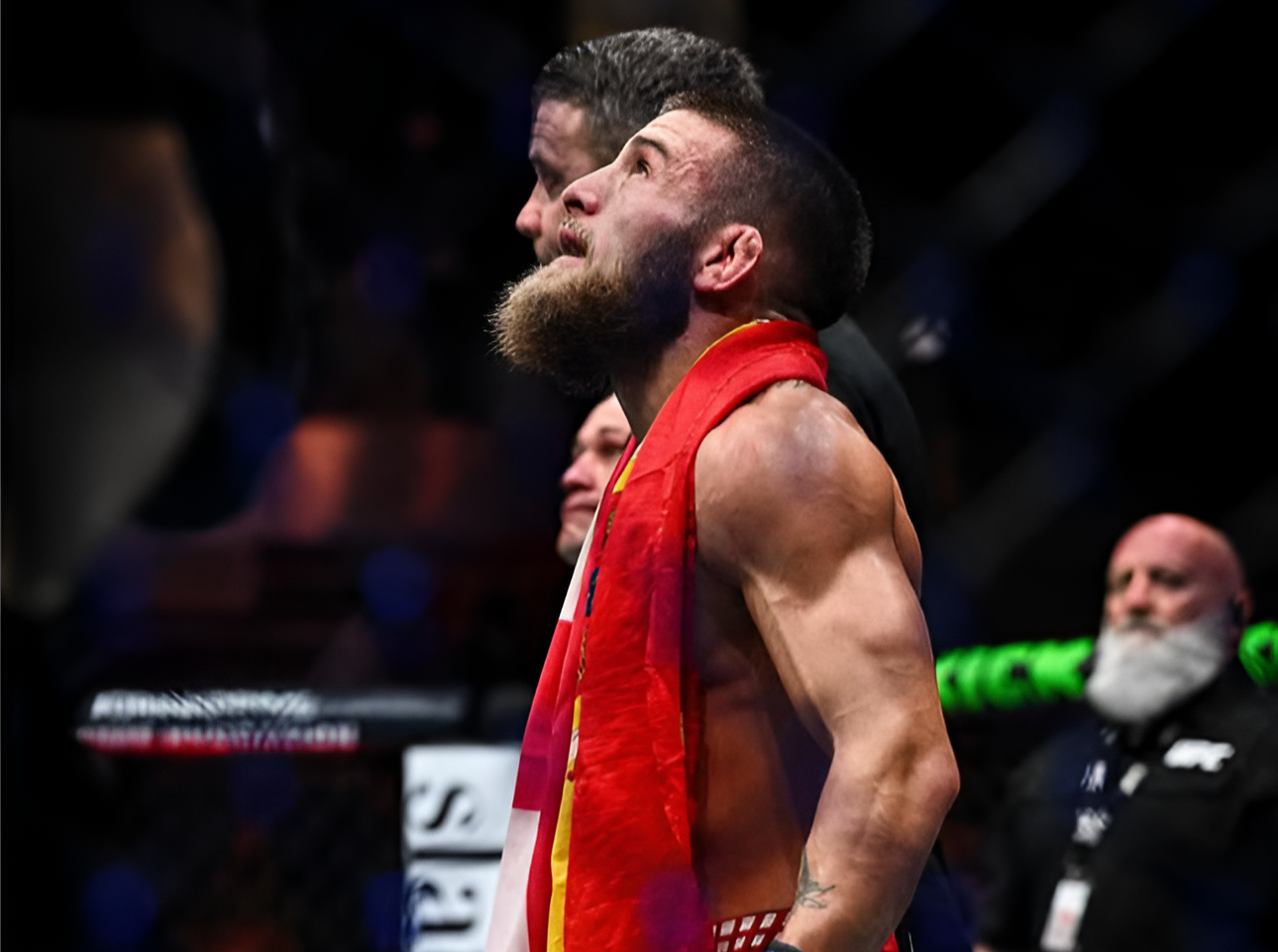Aleksandre Topuria ya avisa a la UFC: "Tengo mucho más que enseñar"