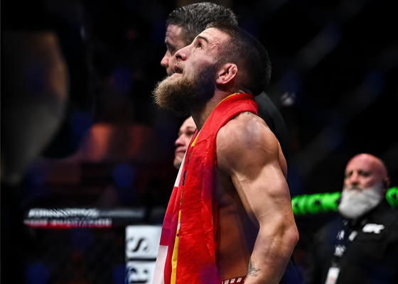 Aleksandre Topuria ya avisa a la UFC: "Tengo mucho más que enseñar"