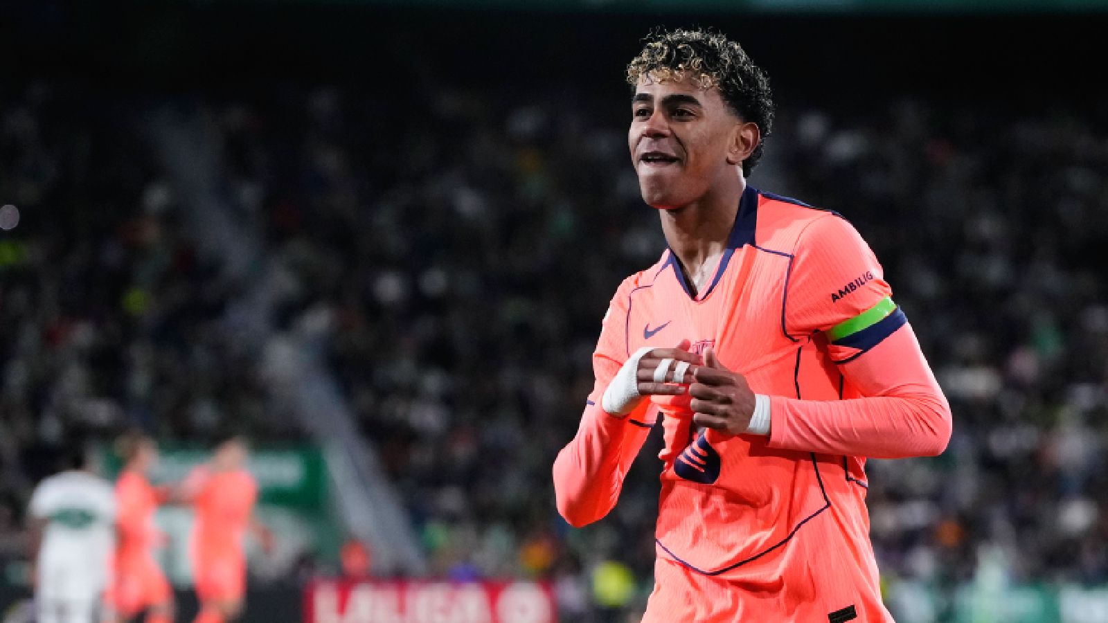 Lamine Yamal manda en Elche y confirma que el Barcelona ya juega a su ritmo