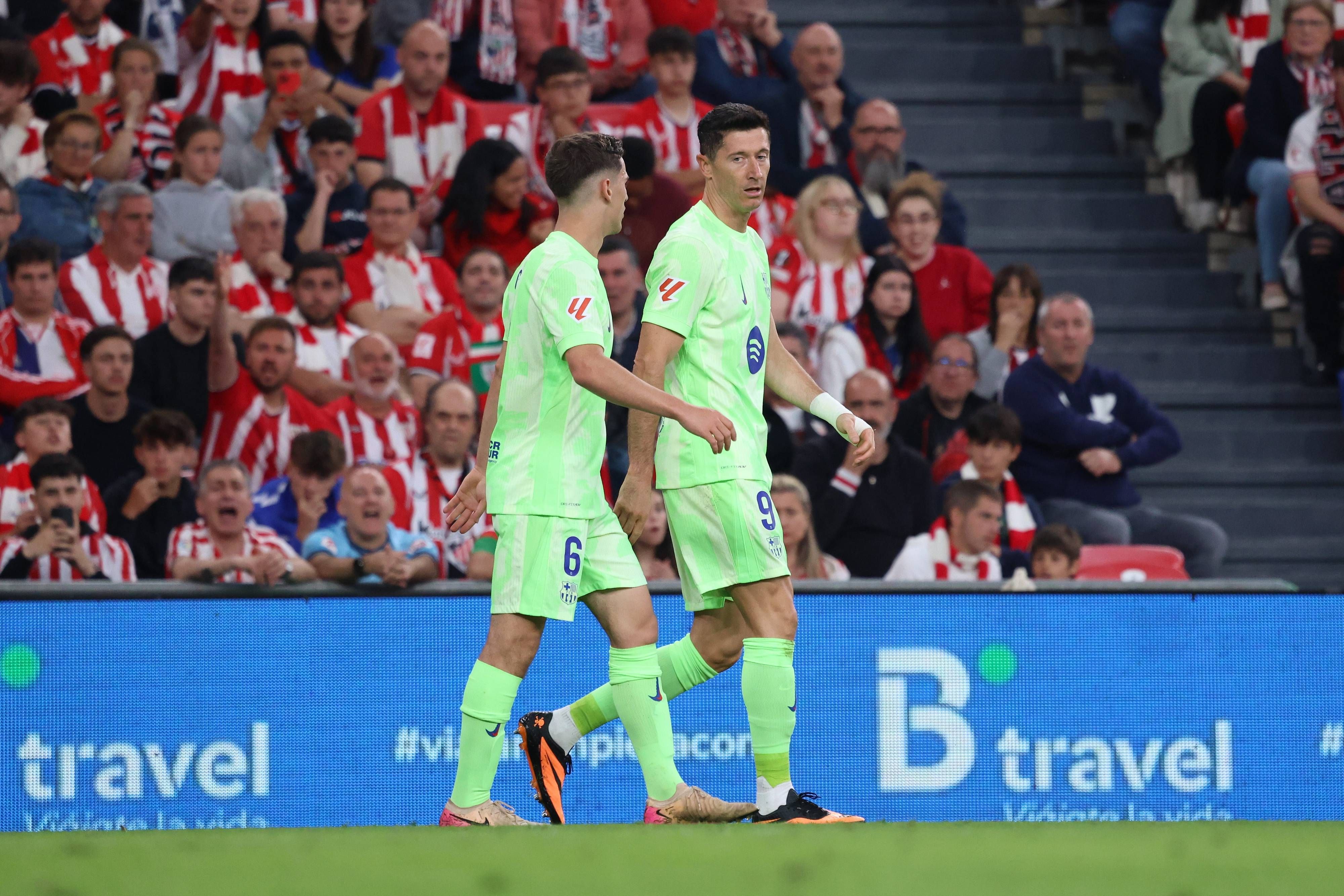 Athletic 0-3 Barcelona: Lewandowski echa el cierre