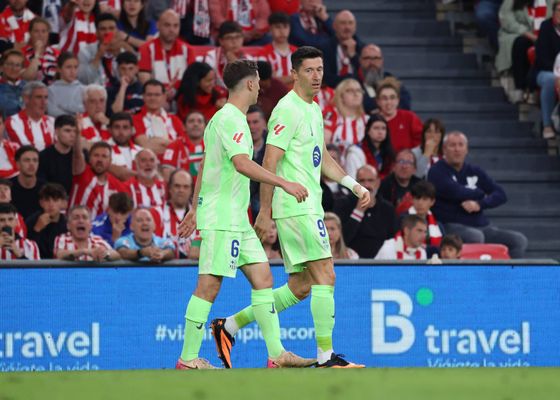 Athletic 0-3 Barcelona: Lewandowski echa el cierre