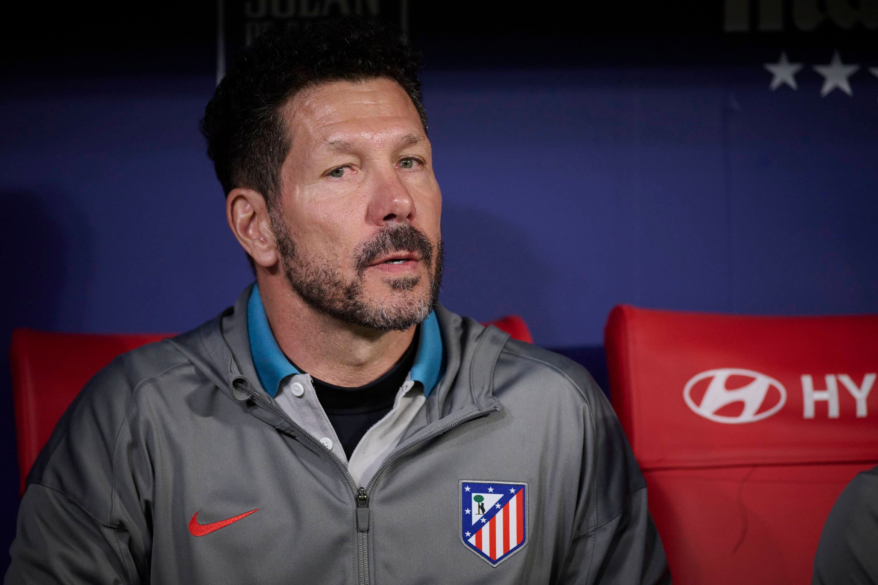 La brutal rajada de Simeone