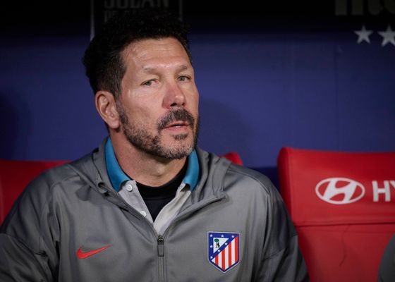 La brutal rajada de Simeone
