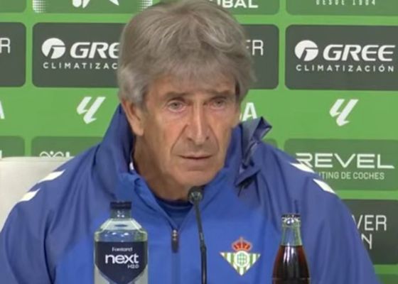 Pellegrini responde a las crecientes críticas por los resultados del Betis: "No son los habituales"