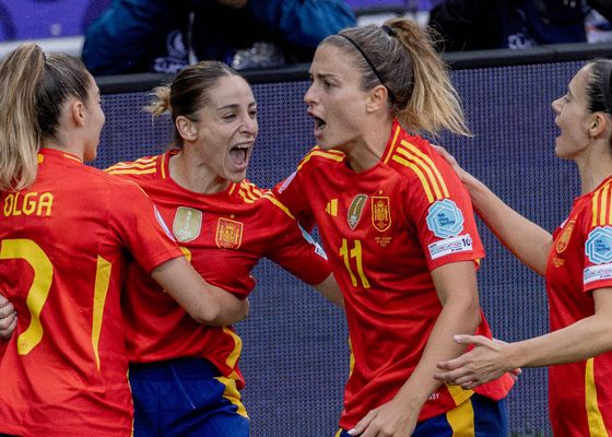 España domina la Eurocopa femenina 2025