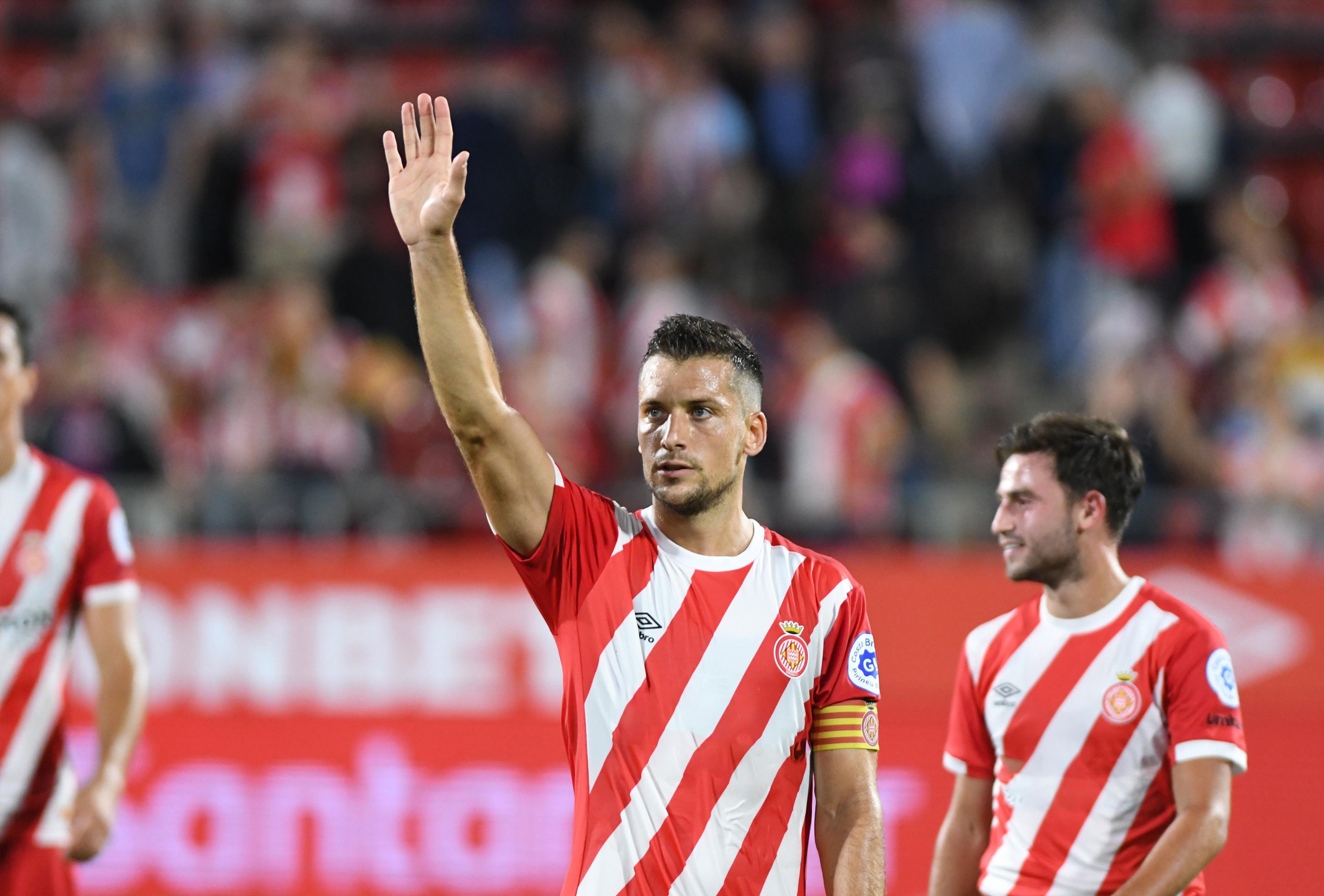 El Girona se despide de Álex Granell