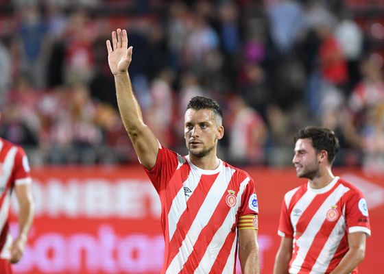 El Girona se despide de Álex Granell