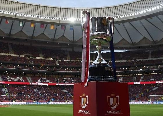 Trofeo Copa del Rey - ¿Qué equipos la tienen en propiedad y por qué razón?