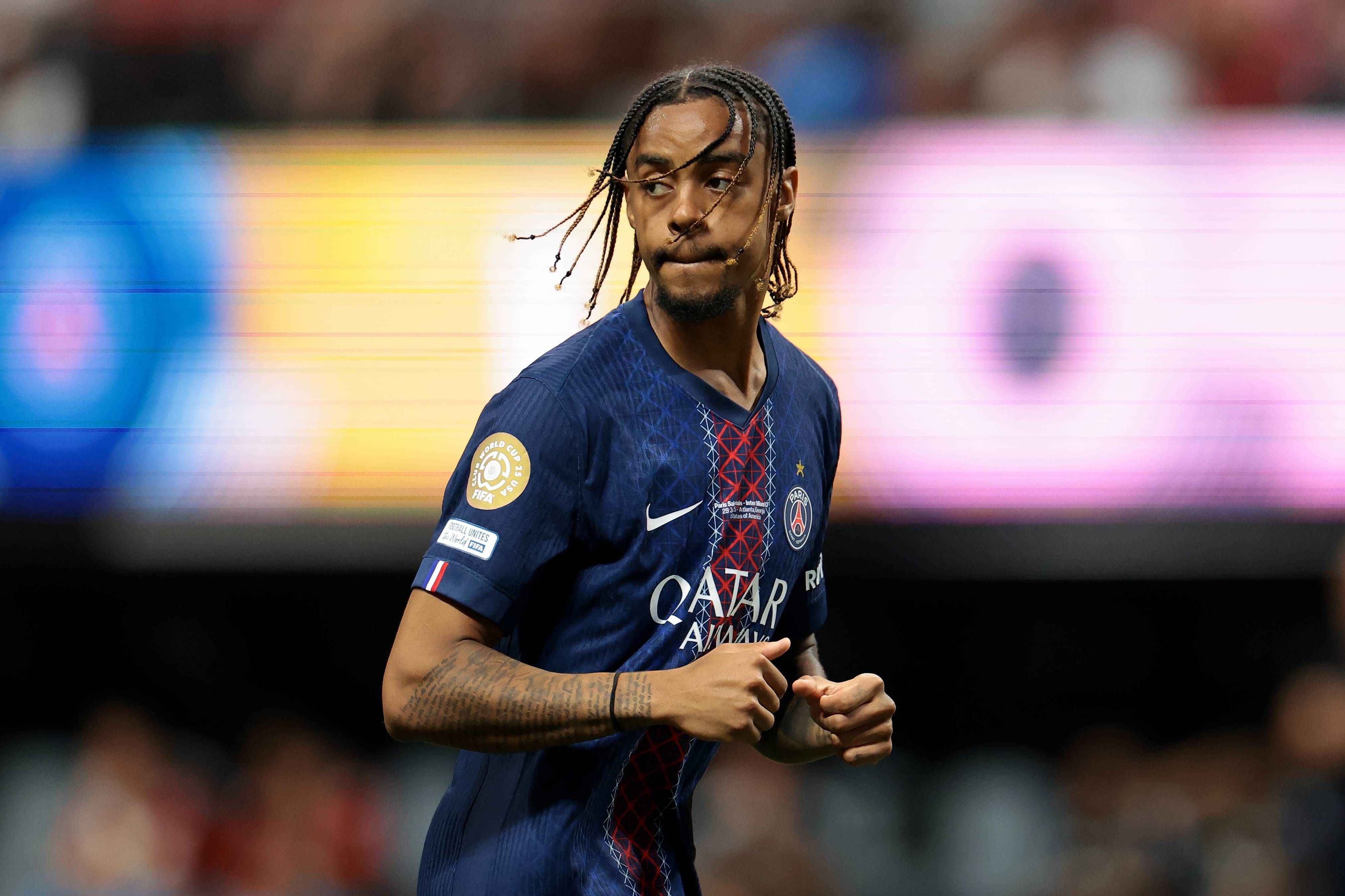 El PSG, en negociaciones con Barcola para renovar su contrato