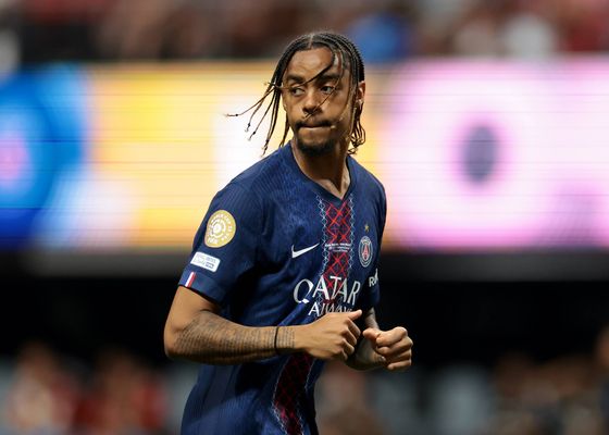 El PSG, en negociaciones con Barcola para renovar su contrato