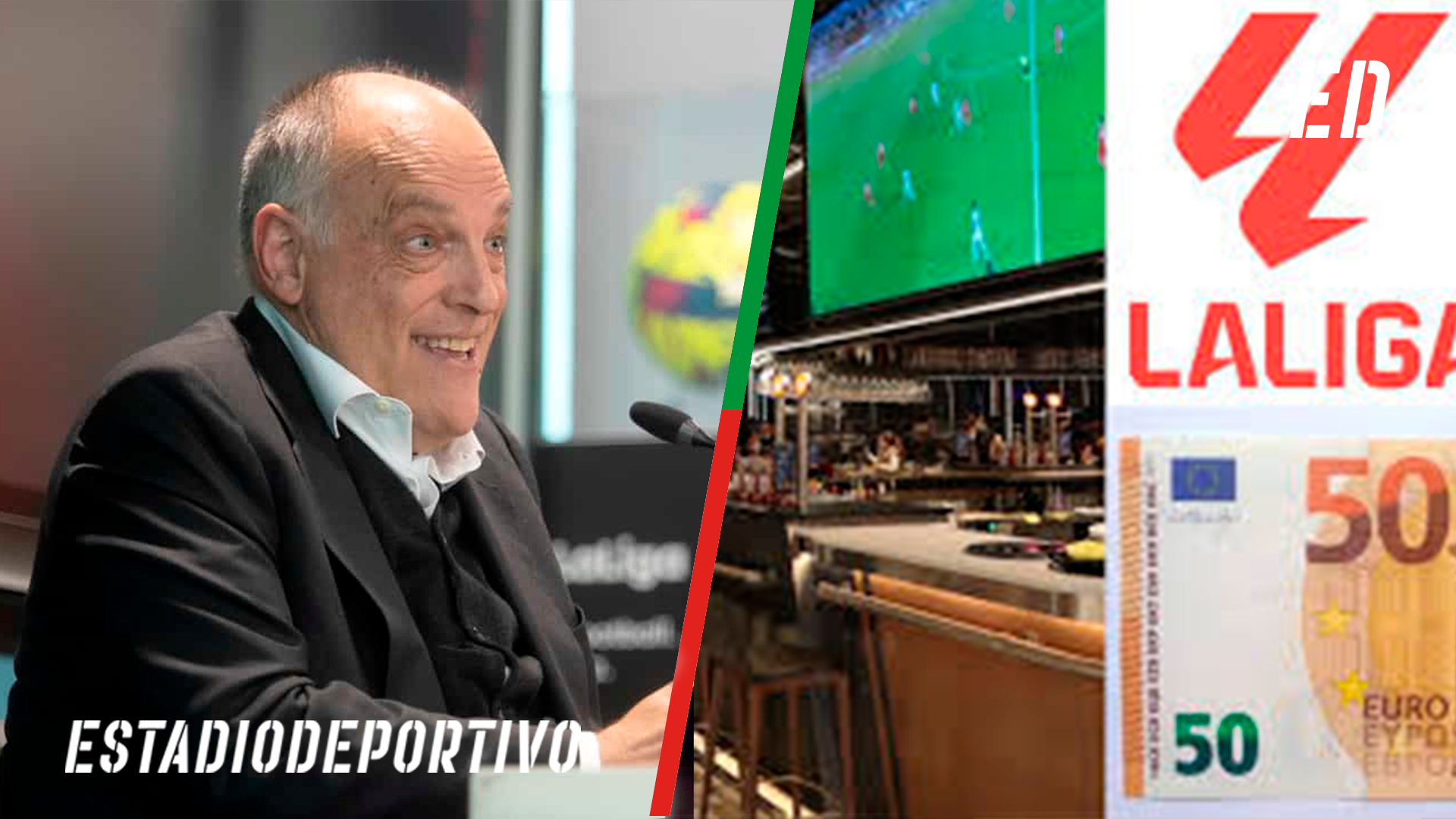 Cómo conseguir 50 euros gracias a LaLiga de Tebas y la piratería