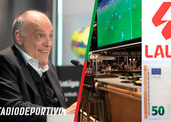 Cómo conseguir 50 euros gracias a LaLiga de Tebas y la piratería