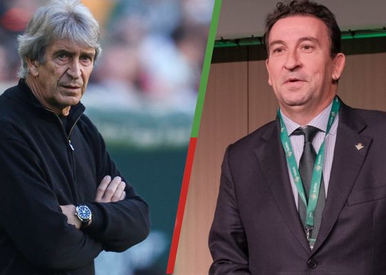 Posición rotunda del Betis con Pellegrini: "Sería absurdo inventar historias"