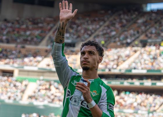 Llamamiento sevillista en favor de Antony, estrella del Betis: "Debe estar en el Mundial" 