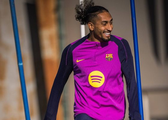 El Barcelona recupera a Raphinha para el reestreno del Camp Nou ante el Athletic