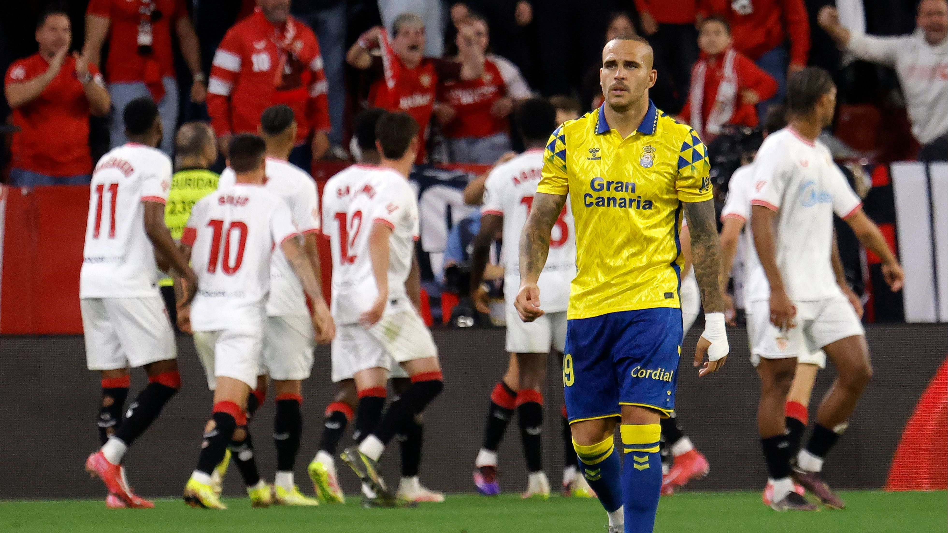 Sevilla 1-0 Las Palmas: García Pascual rompe el gafe y destapa la olla a presión