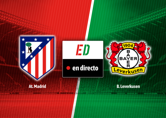 Atlético de Madrid - Bayer Leverkusen, resumen y goles del partido de la UEFA Champions League en vivo online
