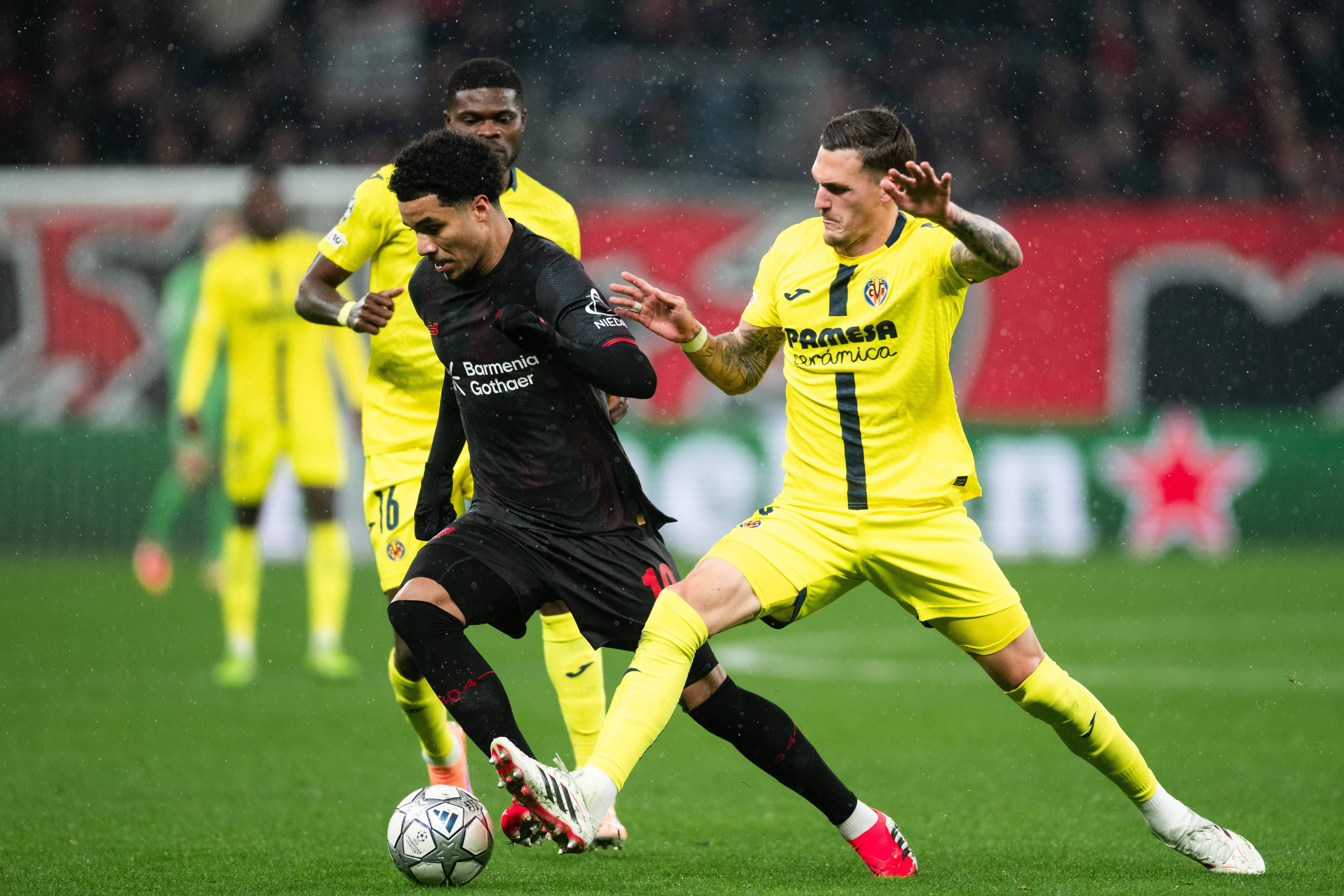 Bayer Leverkusen 3-0 Villarreal: Adiós a la Champions League de la peor manera