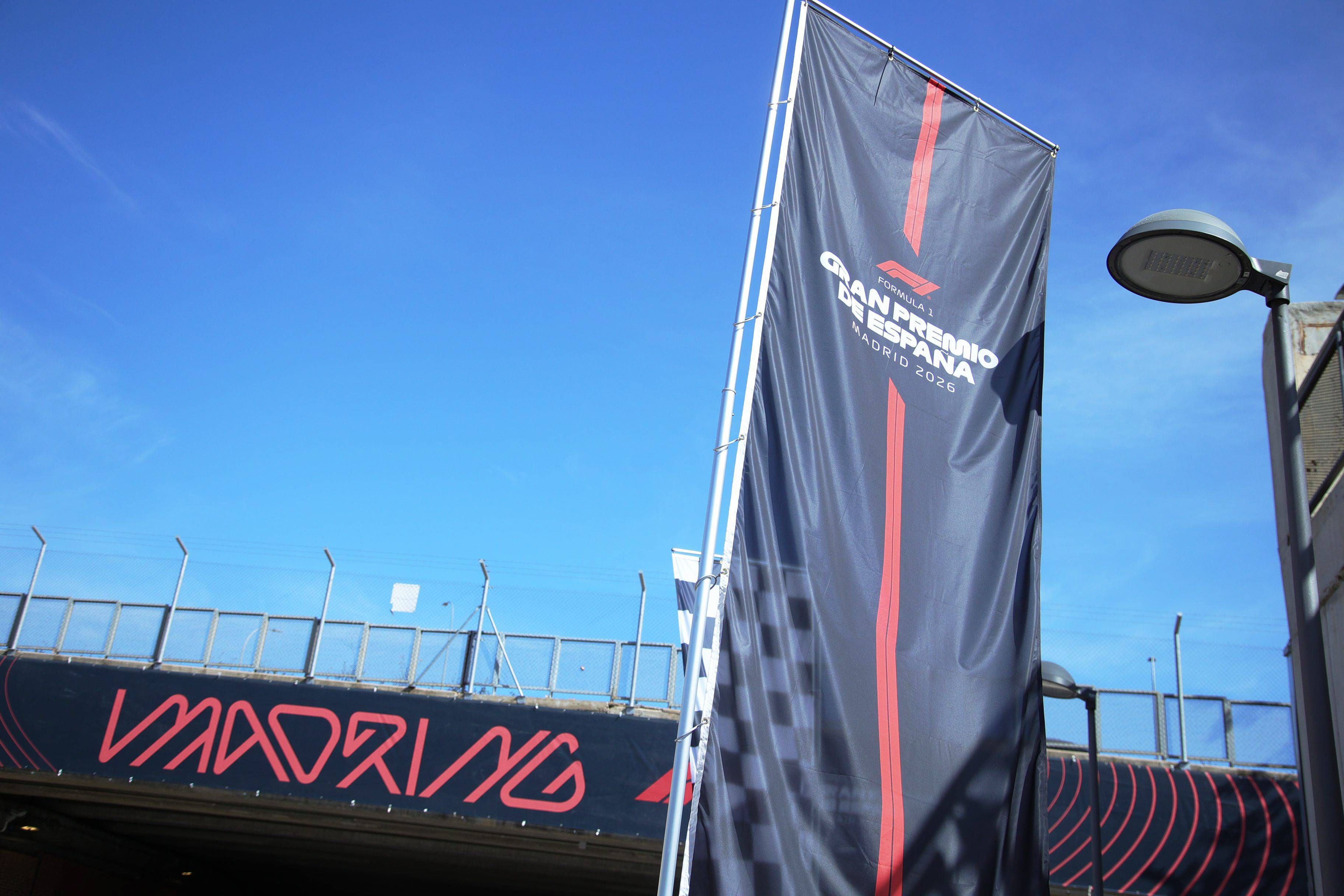Serios problemas para el circuito de Madrid antes de su estreno en F1 