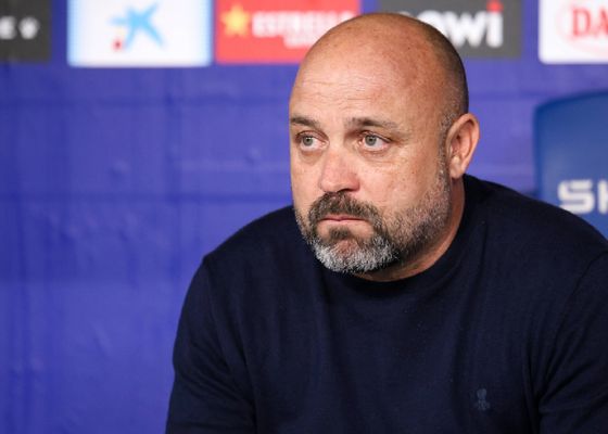 Manolo González defiende a Milla antes del duelo frente al Getafe: “Para mí la tarjeta roja de Luis Milla el otro día no es roja, para nada”