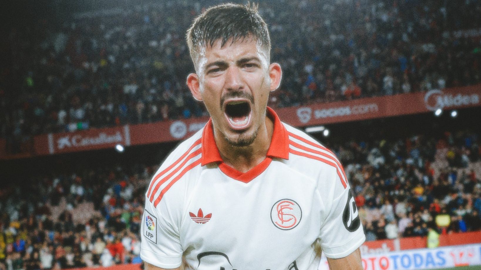 Kike Salas, a las puertas de un momento muy esperado: "El Sevilla FC es el club de mi vida"