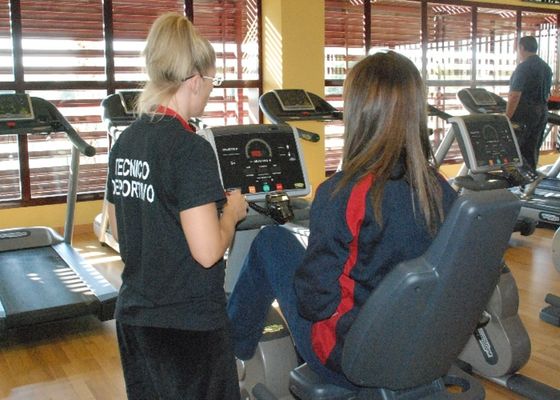 El SADUS pone a disposición de sus abonados lo entrenamientos personalizados para un seguimiento exhaustivo y adaptado