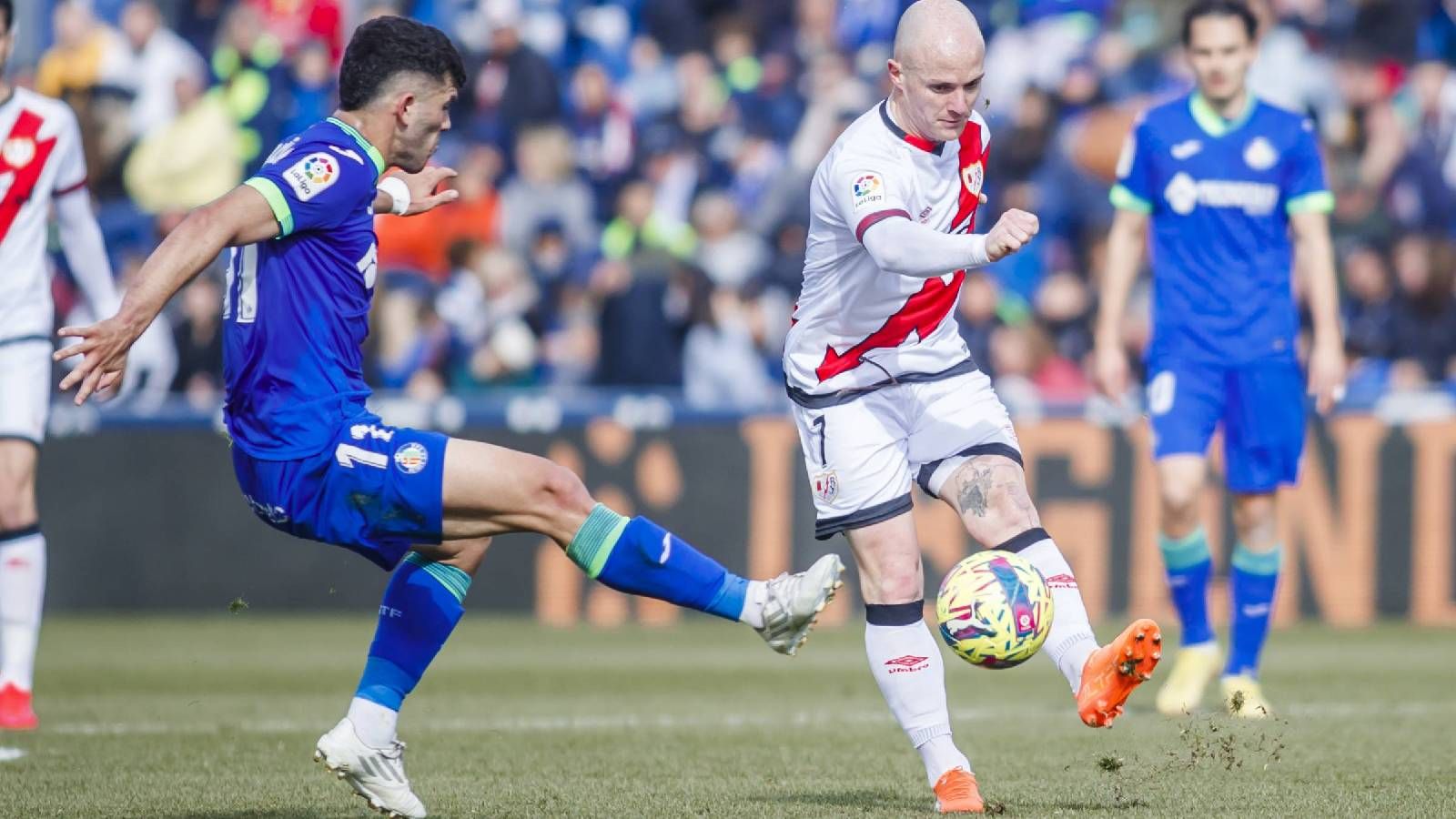 Rayo Vallecano - Getafe: horario, canal y dónde ver hoy en TV el partido de la jornada 34 de LaLiga EA Sports