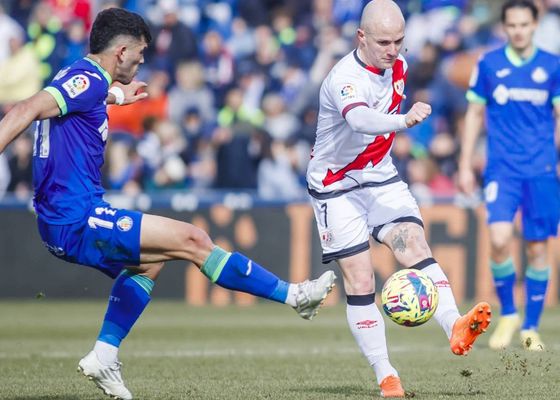 Rayo Vallecano - Getafe: horario, canal y dónde ver hoy en TV el partido de la jornada 34 de LaLiga EA Sports