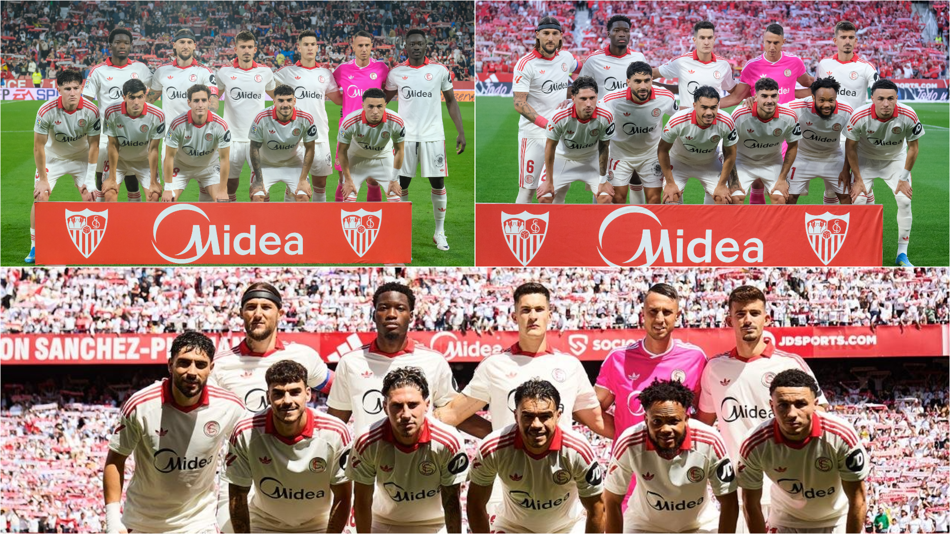 Pleno con la equipación retro y otros guiños a la superstición en Nervión