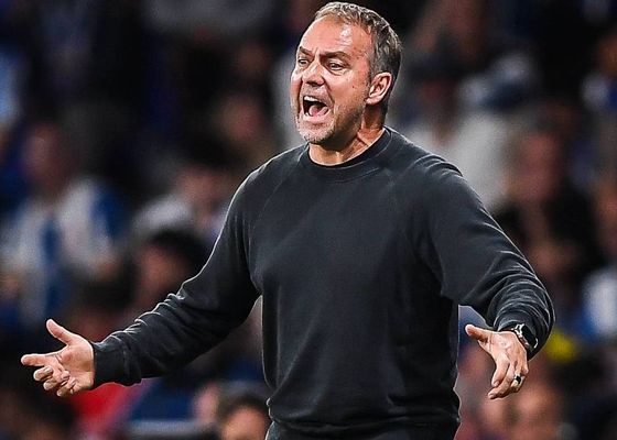 Hansi Flick, duro con el Barça: "No estoy contento"