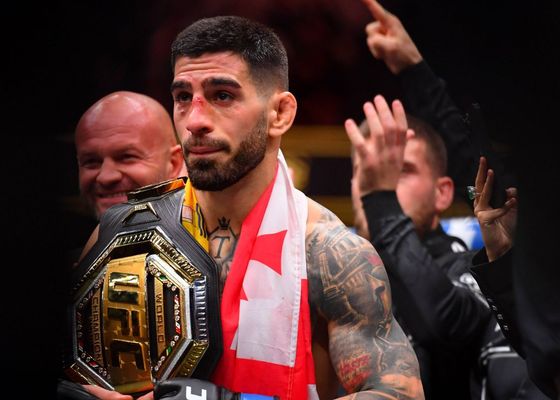 La UFC desplaza a Ilia Topuria