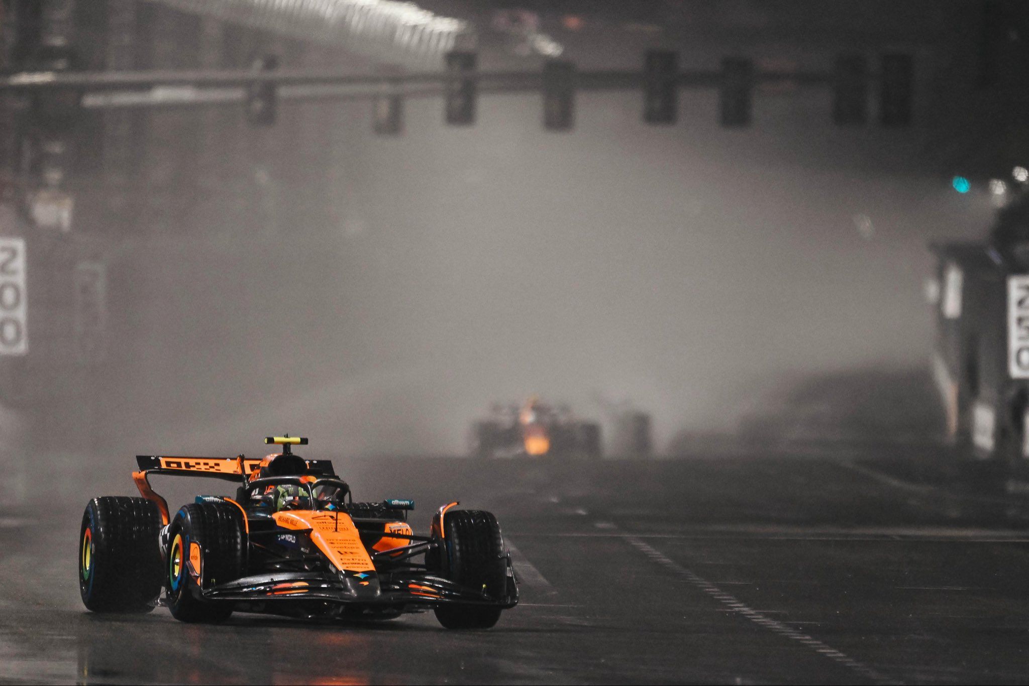 Los neumáticos ponen patas arriba el GP de Qatar