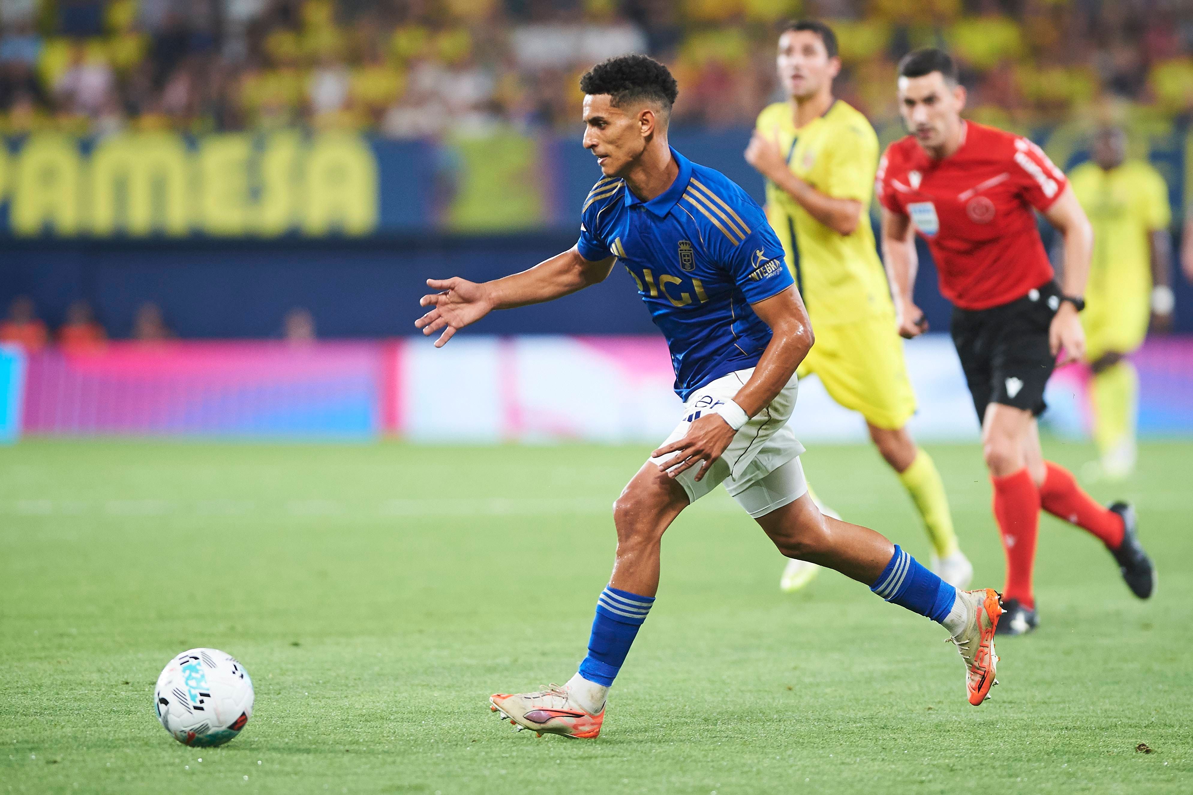 Ilyas Chaira, con la mente en el Alavés: "Es un partido muy importante para empezar el año bien y de la mejor manera"