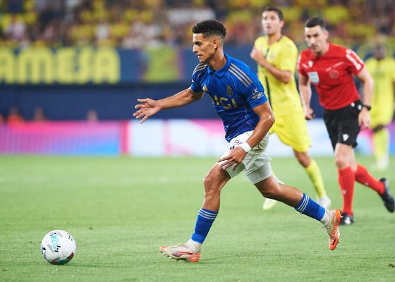Ilyas Chaira, con la mente en el Alavés: "Es un partido muy importante para empezar el año bien y de la mejor manera"