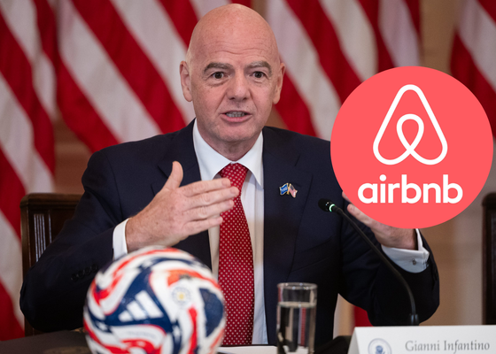 Airbnb para quien viaje a ver partidos FIFA