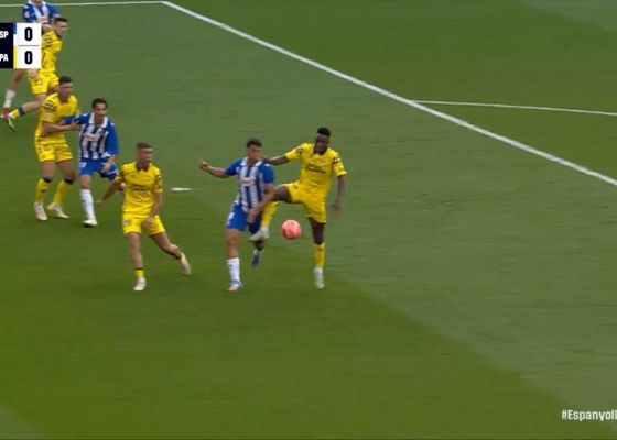 El polémico penalti que salva al Espanyol: lo que dicen los expertos 