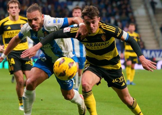 Resumen de la jornada de hoy de LaLiga Hypermotion: El Zaragoza aprovecha la debilidad del Espanyol