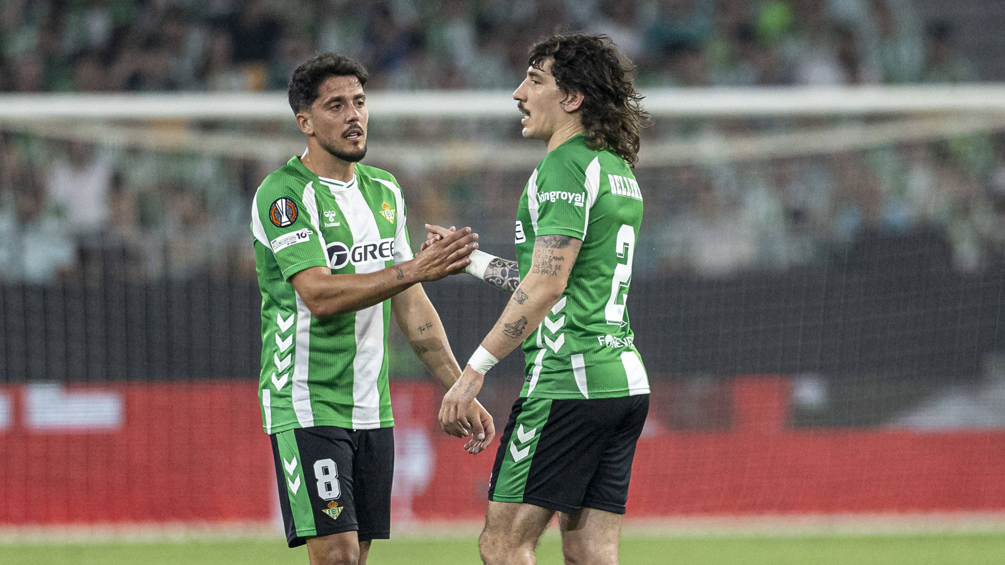 Fornals celebra echar raíces en el Betis y Bellerín será el siguiente: "Muy feliz" 