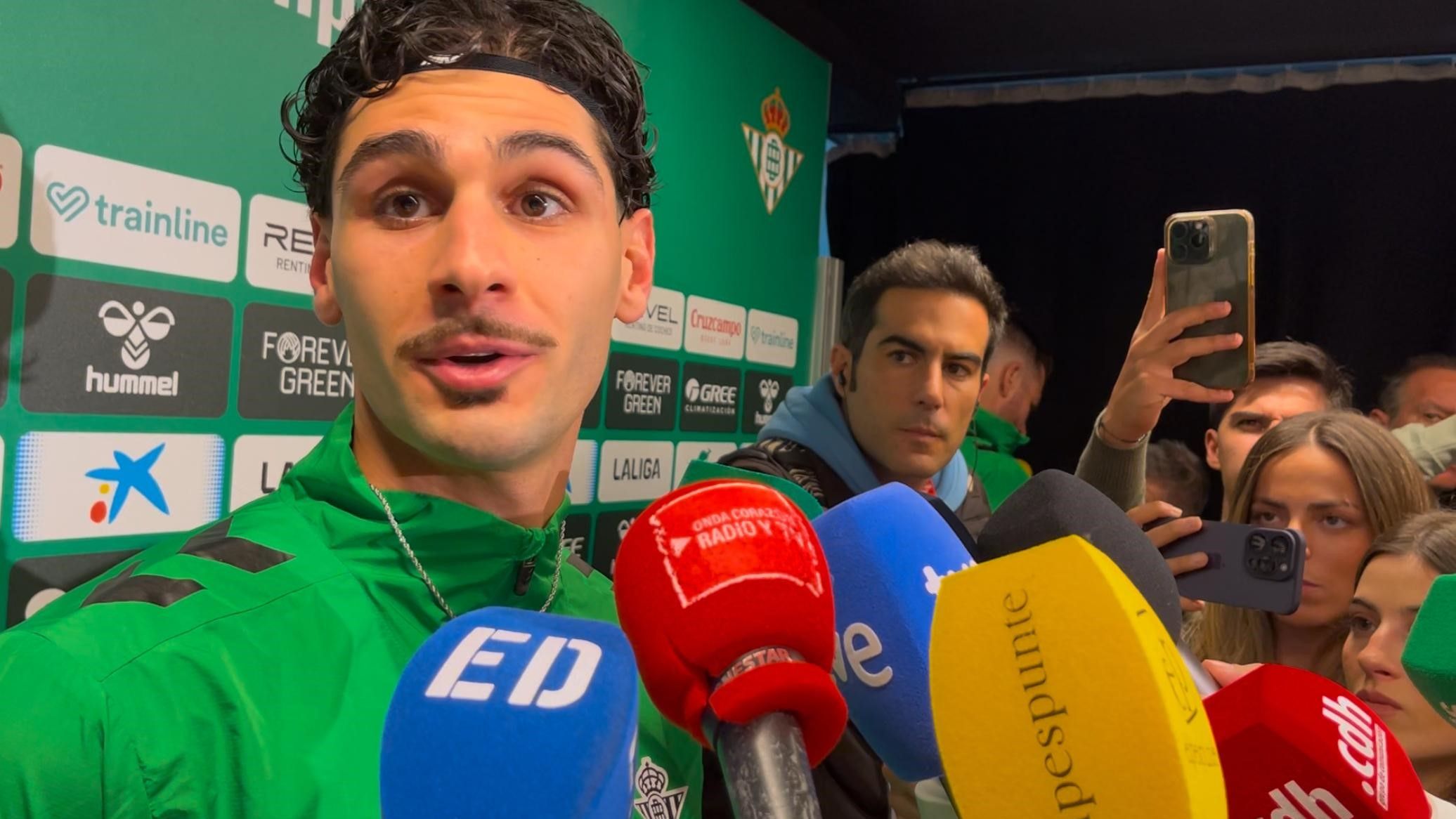 Johnny Cardoso deja claro su futuro