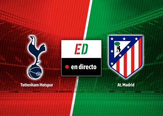 Tottenham - Atlético: resultado, resumen y goles
